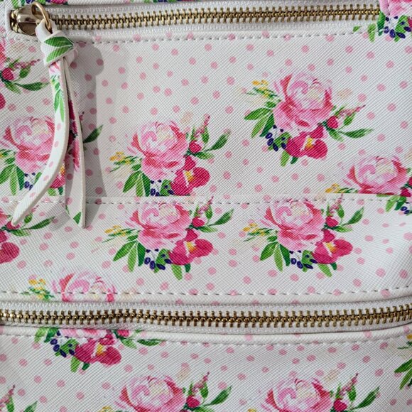 Small Shabby Chic Backback - Picture 2 of 5